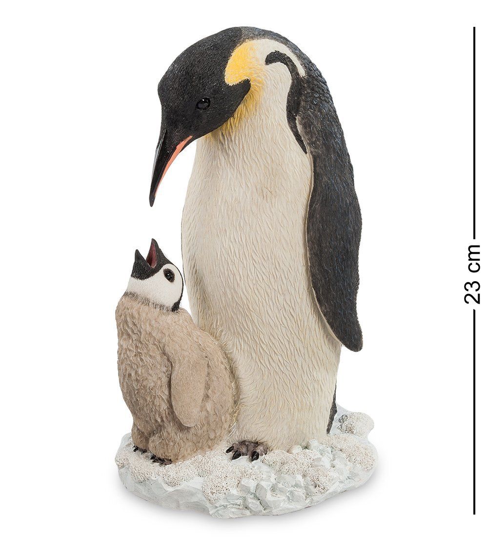 WS-712 Статуэтка «Пингвин с детенышем»