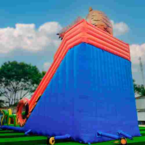 Надувная горка "Большой тигр", 17*7*12 м