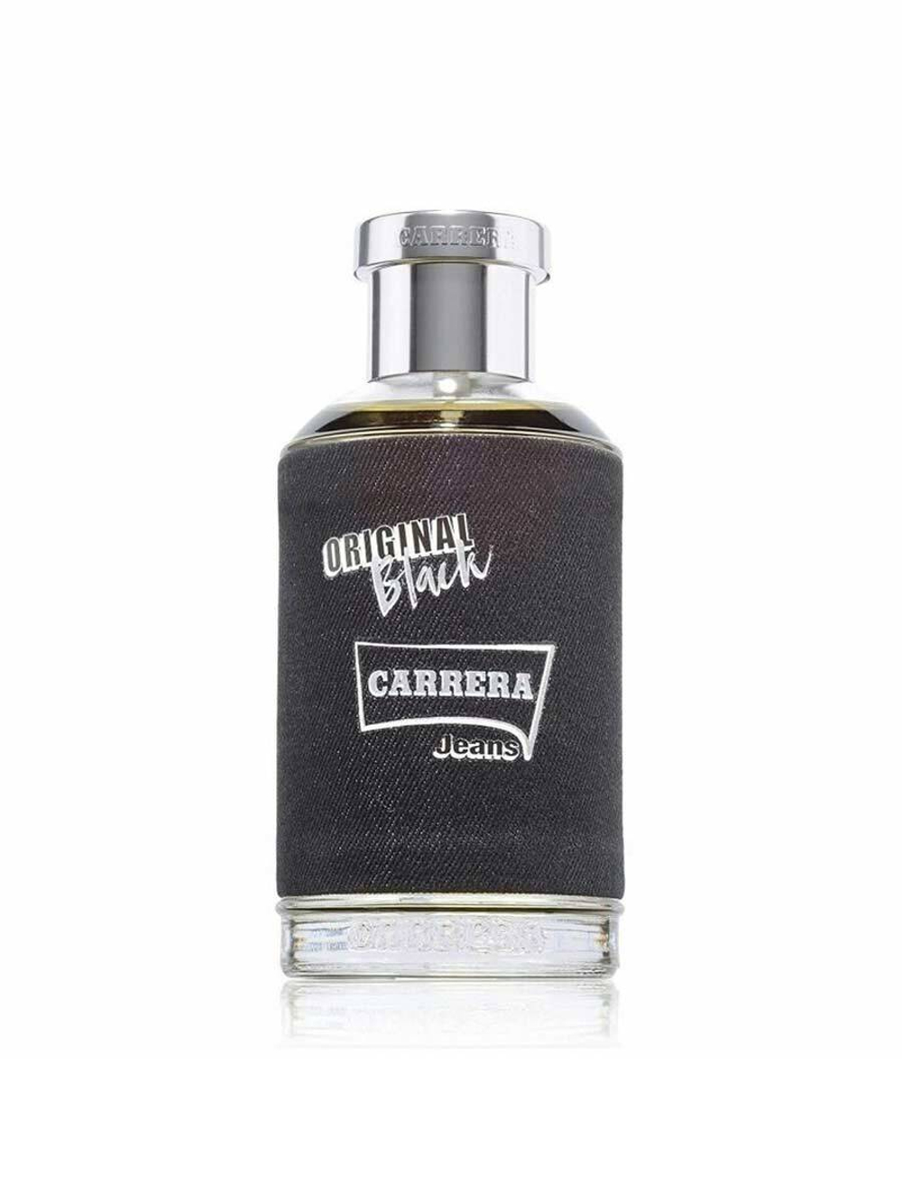CARRERA Jeans ORIGINAL BLACK UOMO men 75ml edp