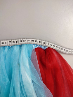 Юбка карнавальная на 4 года