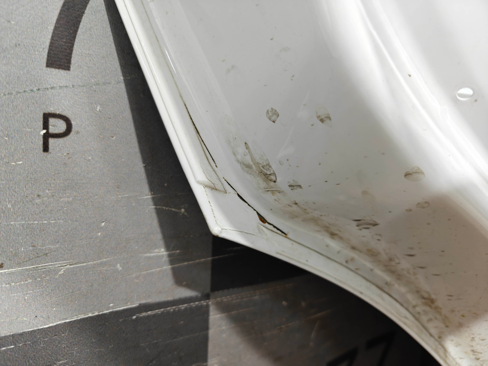 Дверь задняя левая Changan CS55PLUS 21-нв Б/У Оригинал S203F2701030600