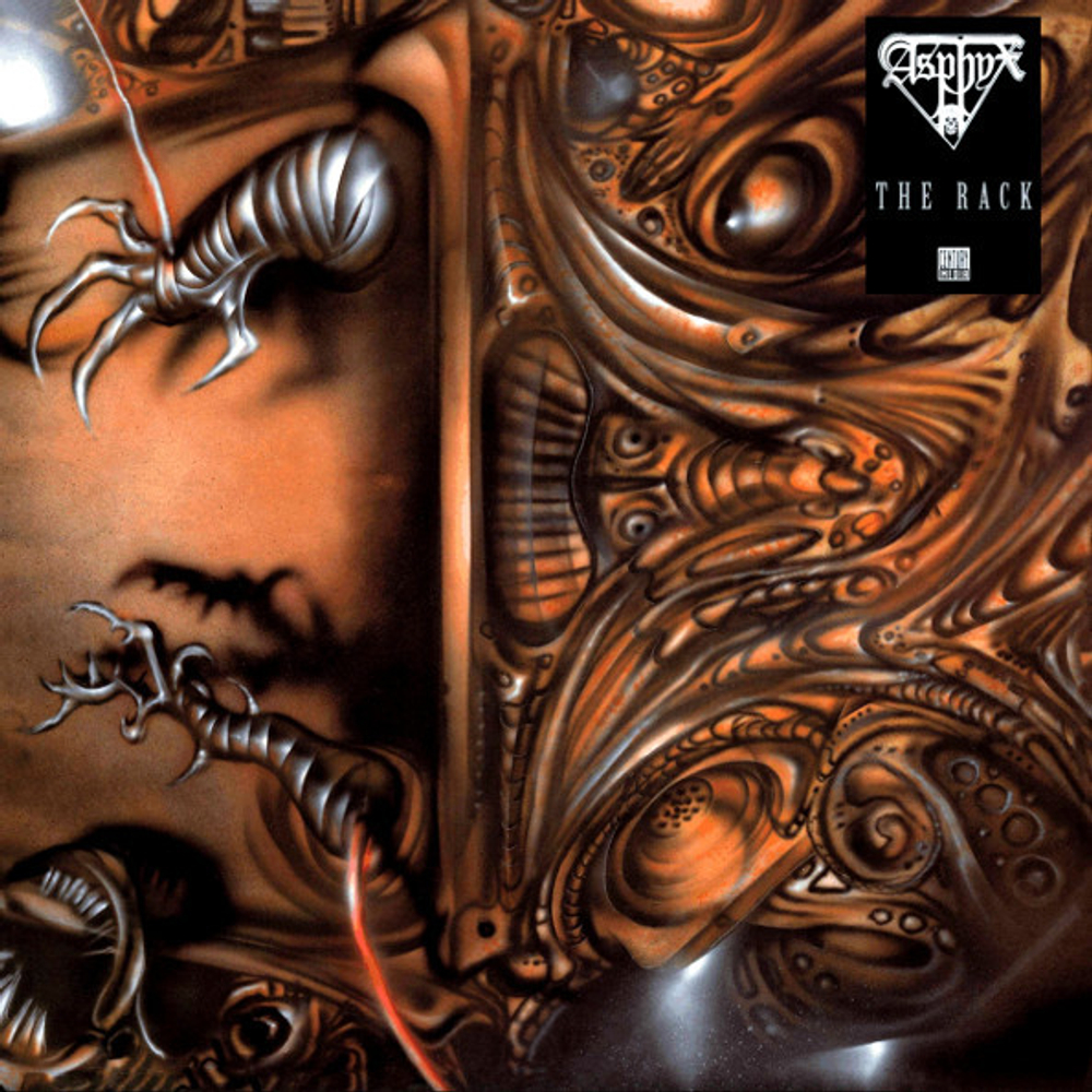 Asphyx / The Rack (Anniversary Edition)(2CD)