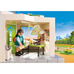 Конструктор Ветеринарная практика в зоопарке Playmobil 70900