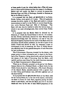 Proceedings of the Friends of a National Bank, at Their Public Meeting, Held in Boston, Fifteenth July, 1841 | Peter Paul Francis Degrand