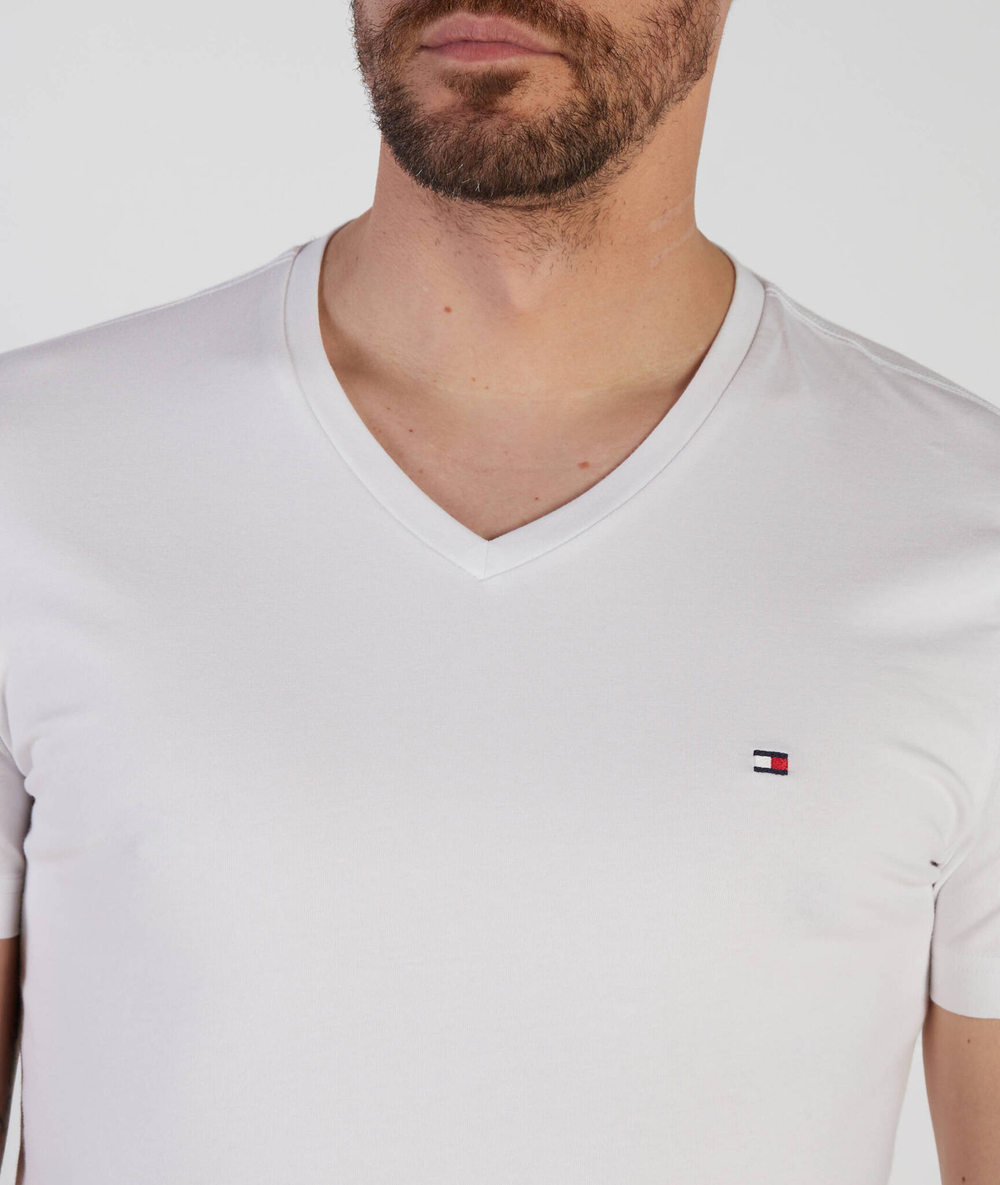 Футболка Tommy Hilfiger - белый(MW0MW27540)