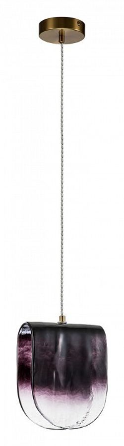 Подвесной светильник Indigo Manto 11035/1P Smoke