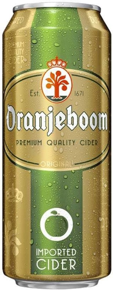 Oranjeboom Premium Cider 0.5 л. - ж/б(12 шт.)