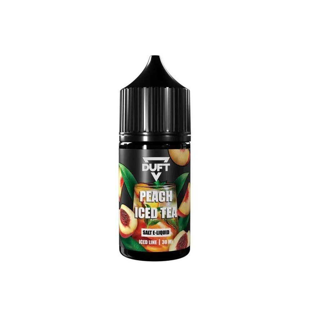 DUFT ICED LINE - Peach Iced Tea (30ml, 2% nic)