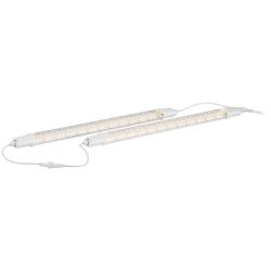 Светильник для растений, фитолампа светодиодная линейная ЭРА FITO-24W-Ra90-N полного спектра 24 Вт