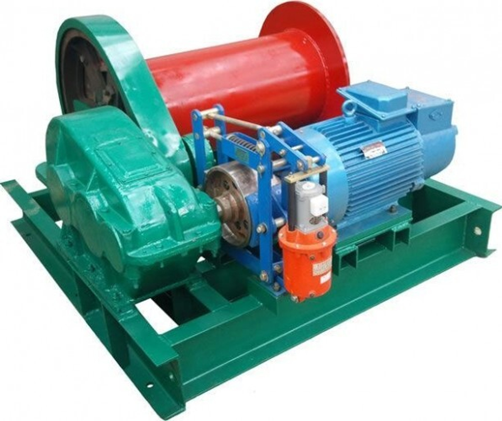 Электролебедка TOR ЛМ (JM) 3,0 т, без каната 11431 11431