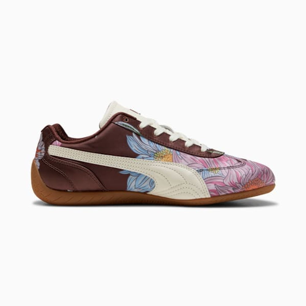 PUMA Кроссовки унисекс Speedcat Silky, шоколадный/белый