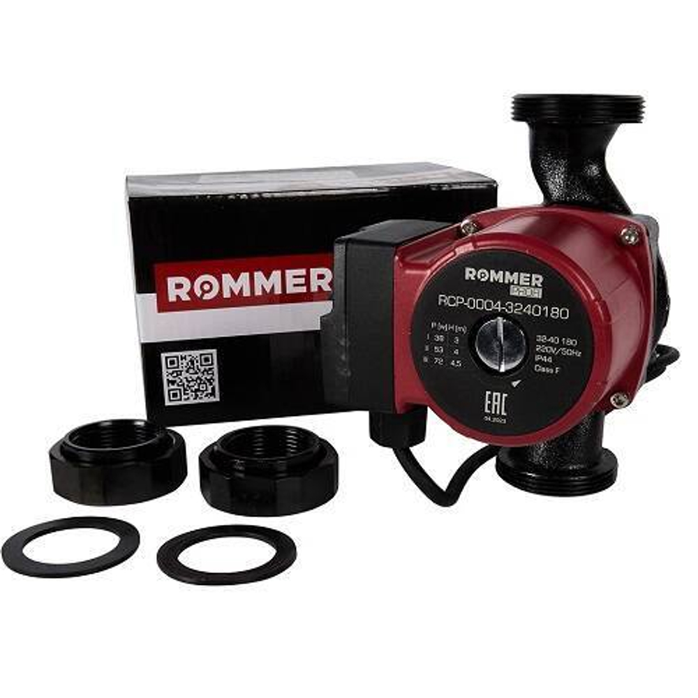 Насос циркуляционный ROMMER PROFI RCP 32-40-180
