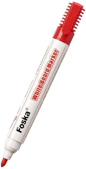 White board marker Foska ( red )