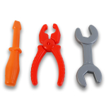 Набор инструментов RRB-186 (27*10*22 см)