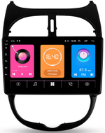 Магнитола для Peugeot 206 1998-2012 - OEM GT9-9117 на Android 10, 2ГБ-16ГБ