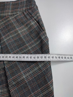 Юбка Zolla в клетку 40 размер