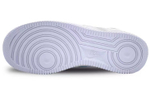 Кроссовки Nike Air Force 1 '07 "Triple White" Wmns (Женская размерная сетка)