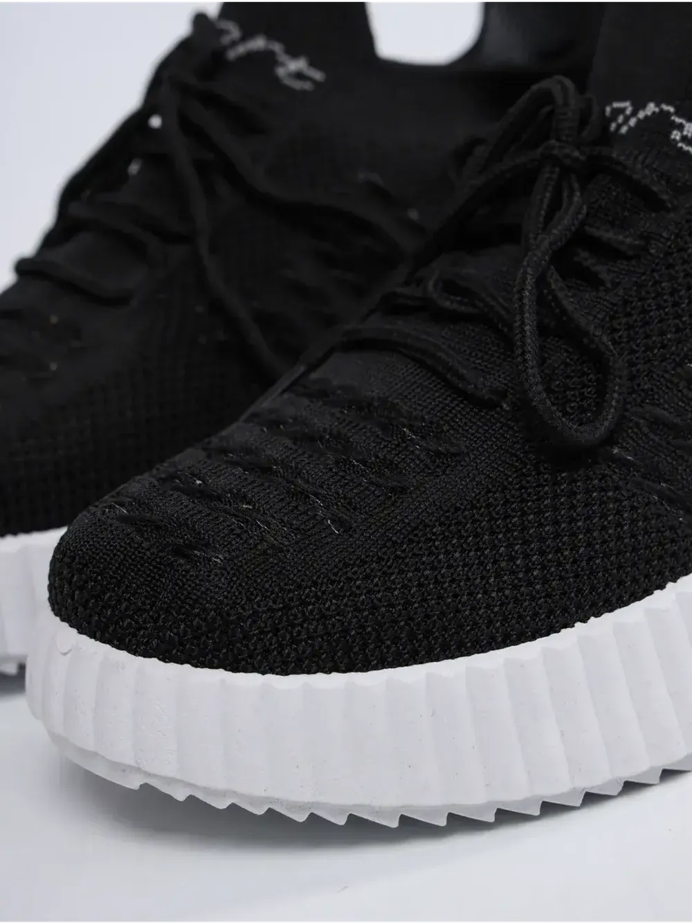 Слипоны на высокой подошве мокасины летние текстильные