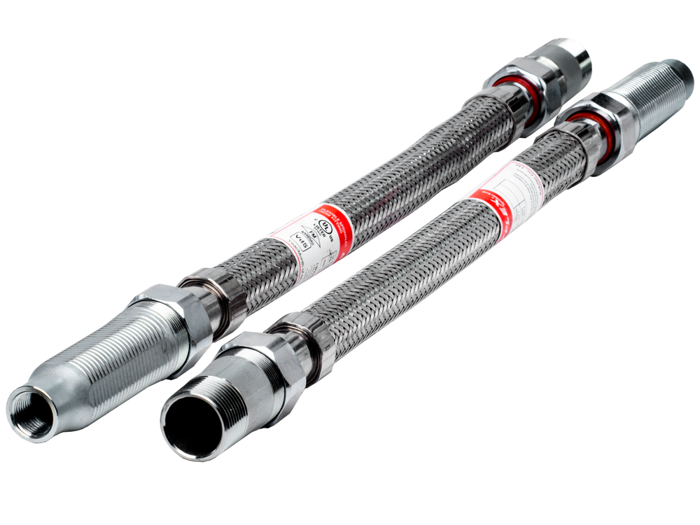 SP Joint 1500L, спринклерная подводка 1000 мм, в оплетке, для систем пожаротушения