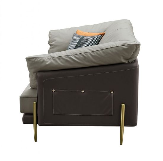 Диван кожаный ARTE NAPPA SF035 (3-х местный)