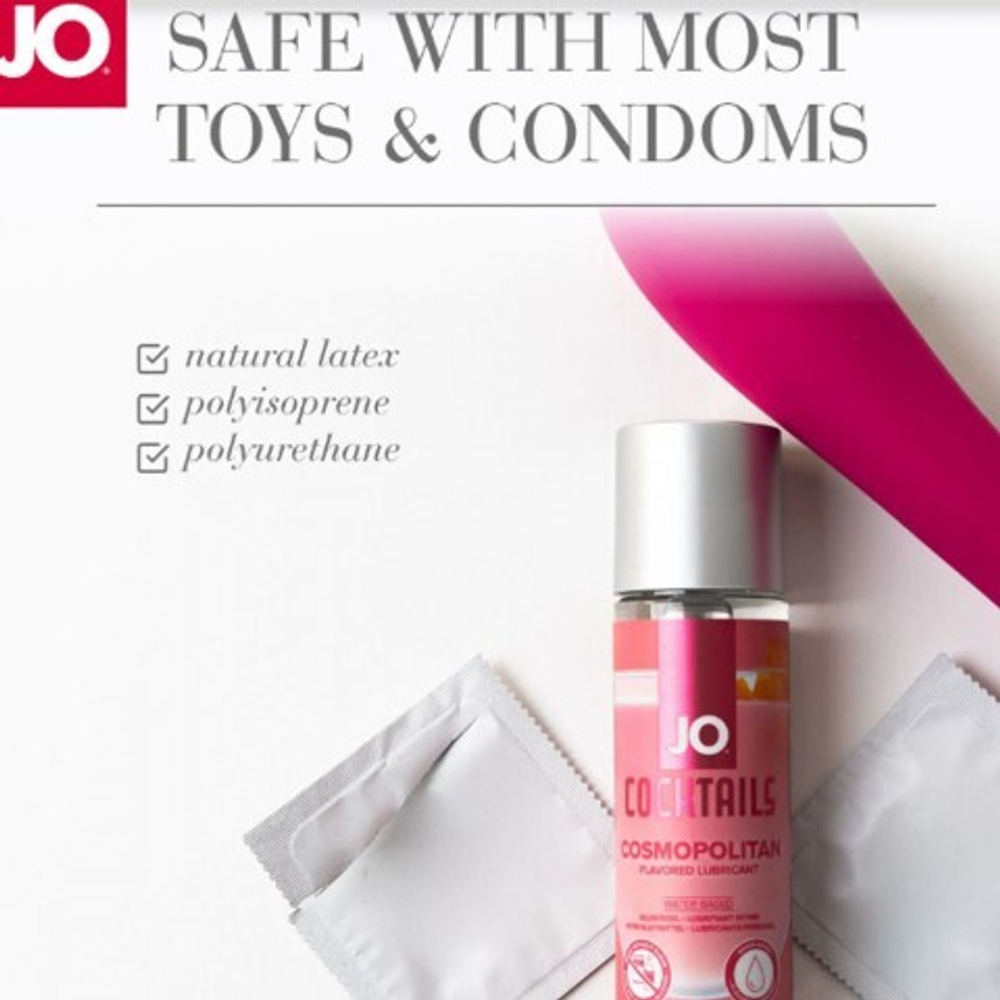 Вкусовой лубрикант JO Cocktails COSMOPOLITAN 60 мл