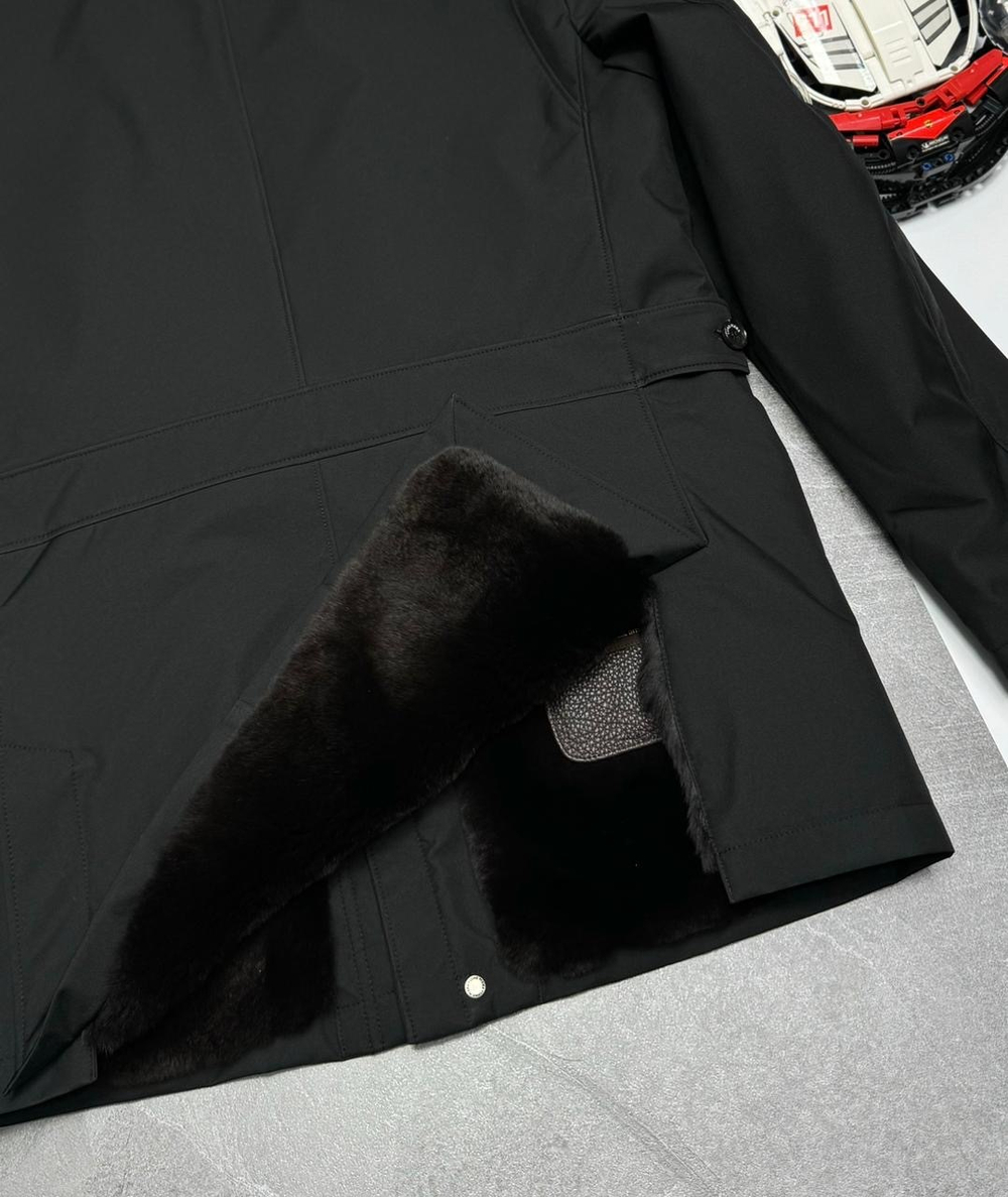 Куртка с мехом Loro Piana