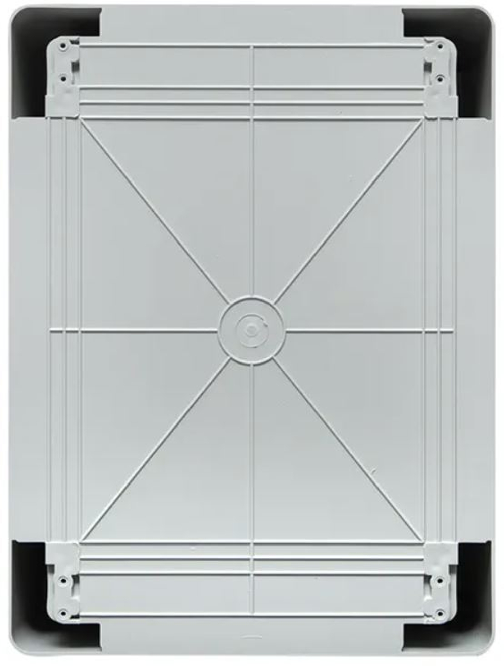 Щит с монтажной панелью EKF PBT65MP003