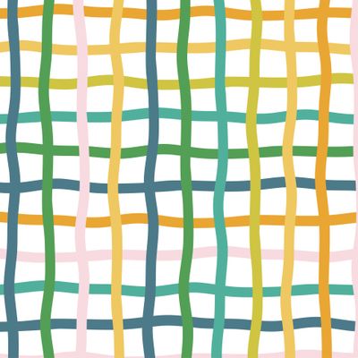 Радужная клетка