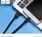USB КАБЕЛЬ HOCO (ORIGINAL) X5 BAMBOO MICRO 1М ЦВЕТ: ЧЁРНЫЙ