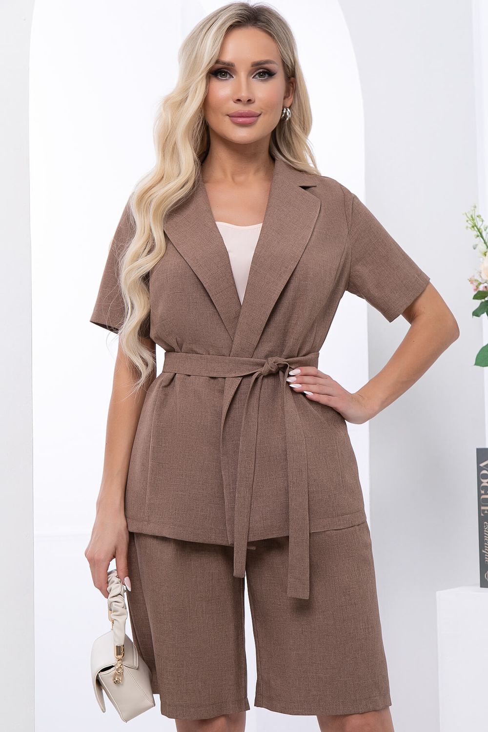 Костюм "Летний вечер" (капучино) К6769 LT Collection