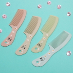 Расческа классическая с ручкой «Soft hair - Ромашки», микс цветов, 20*4,5см