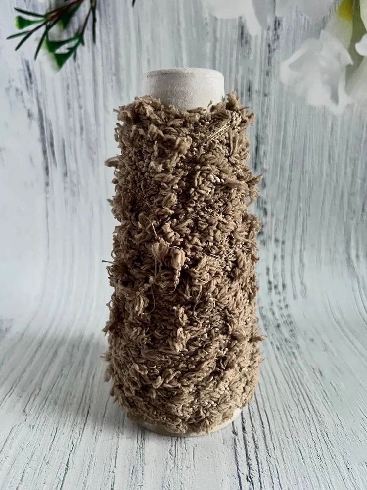 Пряжа Единорог UNICORN мультиколор с шишибриками 50 g