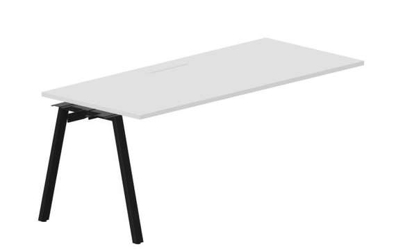 стол Arena 1800х780х750мм (меламиновый аутлет) - приставной элемент