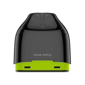 Картридж PLONQ 4ml 0.8 Ом - Кислое яблоко