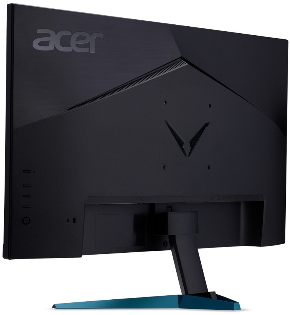 Монитор Acer 27;; Nitro VG270Ubmiipx 2560x1440 IPS LED 75Гц 1ms FreeSync HDMI DisplayPort