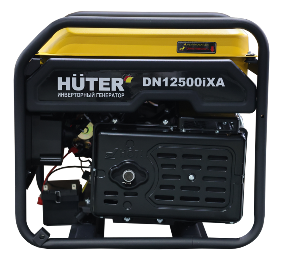 Инверторный генератор Huter DN12500iXA электростартер