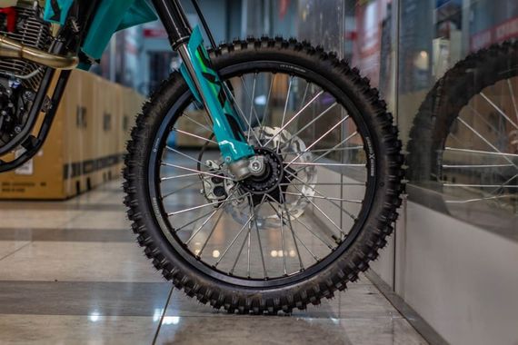 Мотоцикл кроссовый эндуро BRZ X5MT