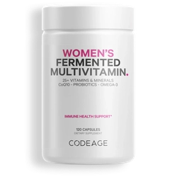 Women's Daily Fermented Multivitamin 120 капсул CodeAge