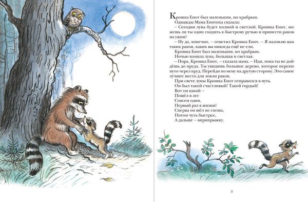 Крошка Енот и Тот, кто сидит в пруду