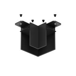 TR2102-BK Угловой соединитель для шинопровода SMART черный