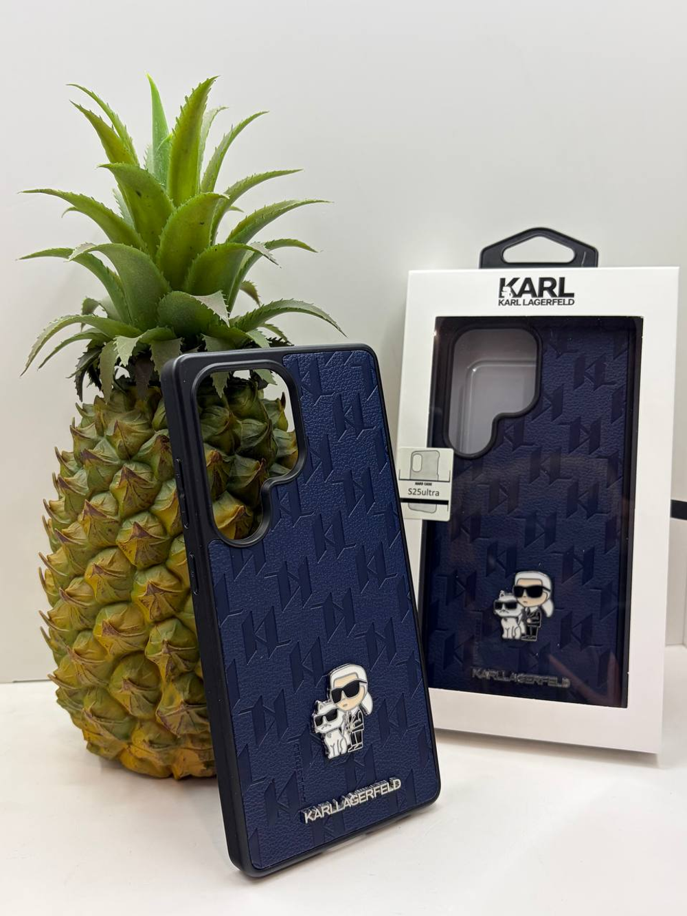 Накладка KARL LAGERFELD для Samsung S25 Ultra