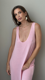 Платье-Майка Розовый кварц 2025