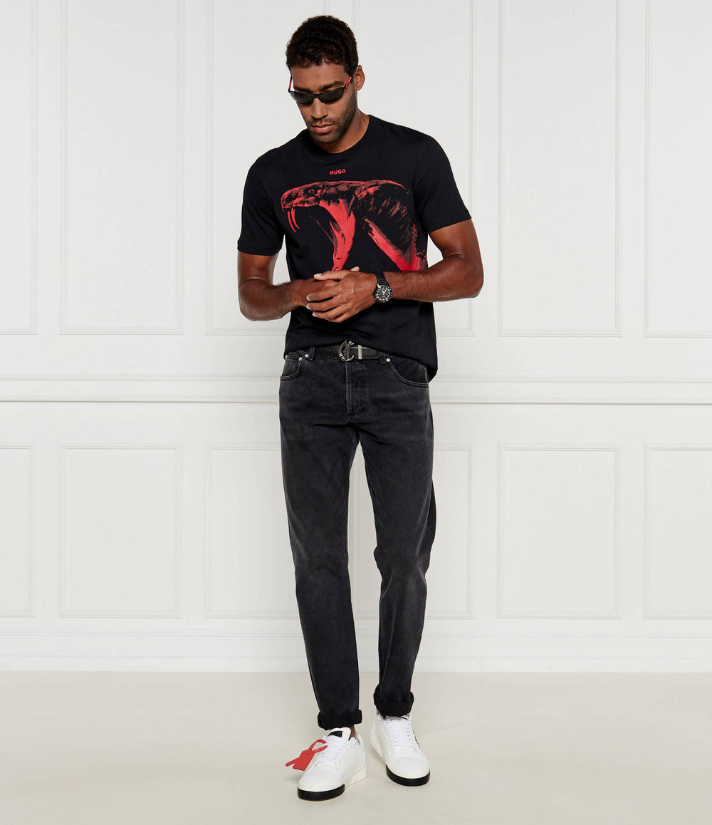 Футболка Dikobra HUGO - черный(50519013)