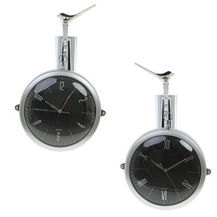 GAEM Часы настенные декоративные, L34 W24 H55 см, (2xАА не прилаг.)