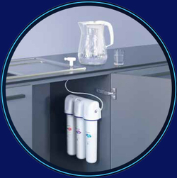 Водоочиститель Аквафор DWM 31S в интерьере