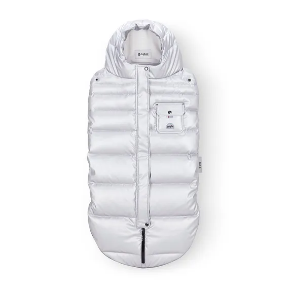 Теплый конверт в коляску Cybex Platinum Winter Footmuff Arctic Silver