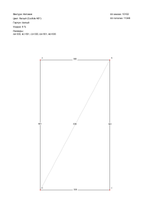 Матовый натяжной потолок 13.6 м2