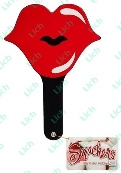 Пэдл с красными губами BIG KISSER