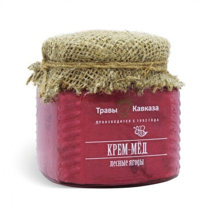 Крем - мёд лесные ягоды