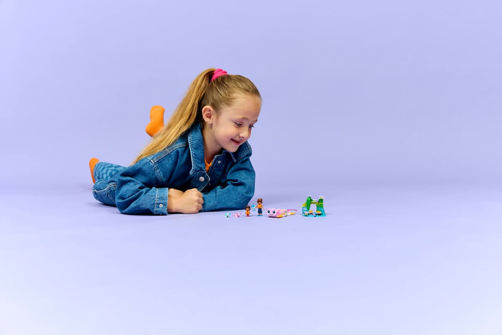 Конструктор LEGO Friends 42681 Axolotl Adventure Boat
